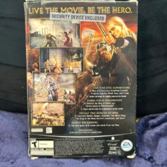 EA Games The Lord of the Rings: The Return of the King PC CD-Rom Game 2005 CIB - Picture 3 of 8